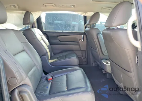 2015 Honda Odyssey Exl z USA, uszkodzony, nr VIN 5FNRL5H67FB034127